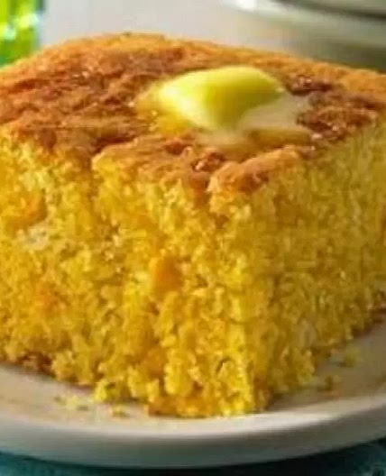 Pan de Elote con Rompope