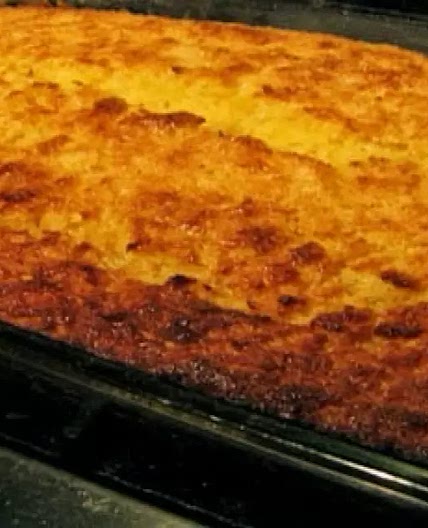 Panqué de Elote con Harina de Hot Cake