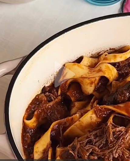 Beef Ragu Pasta
