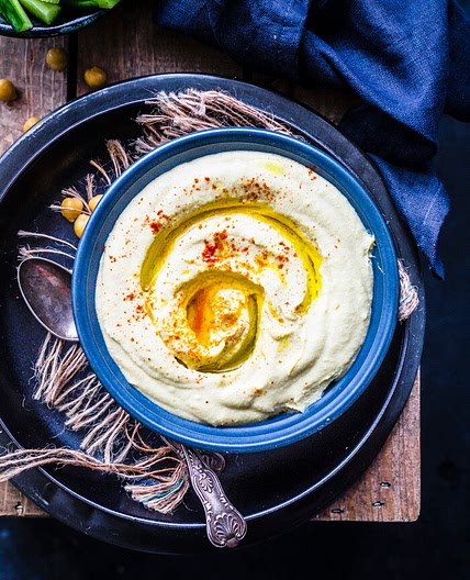 Instant Pot Hummus