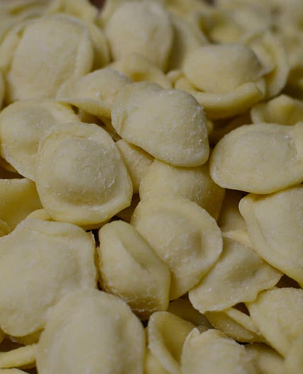 Homemade Orecchiette