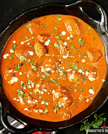 Butter Chicken Recipe (Indian Chicken Makhani)