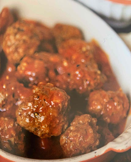 Lamb Meatballs with Couscous
