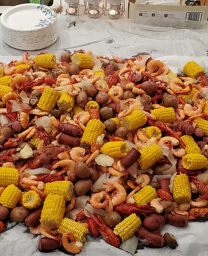 Crews Family Low Country Boil