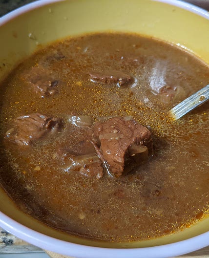 Nihari (Pakistani Beef Stew)