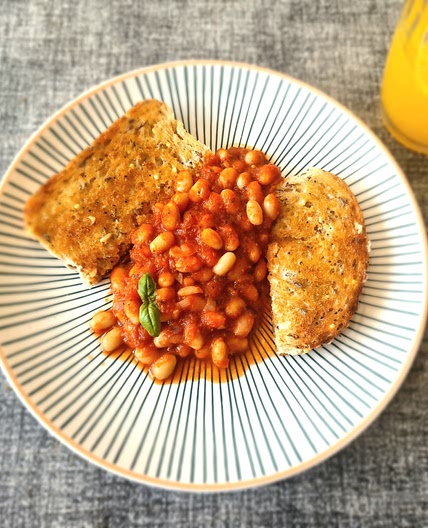 D.I.Y Baked Beans