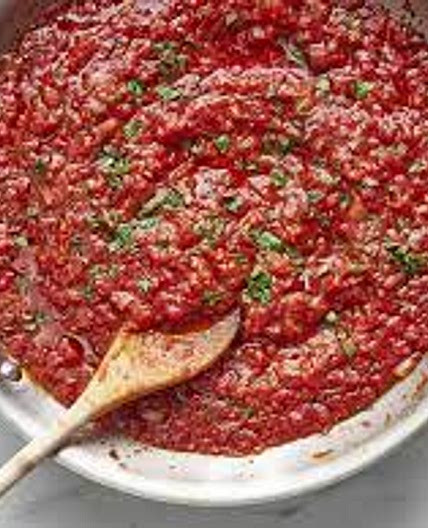 Amelia's Spaghetti Sauce