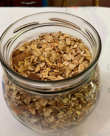 Toasted Muesli (double batch)