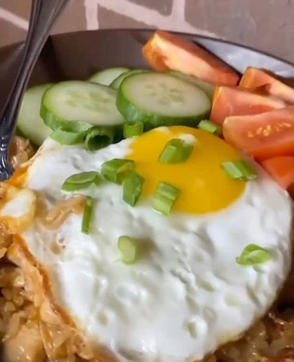 Nasi goreng! 🇮🇩🍳