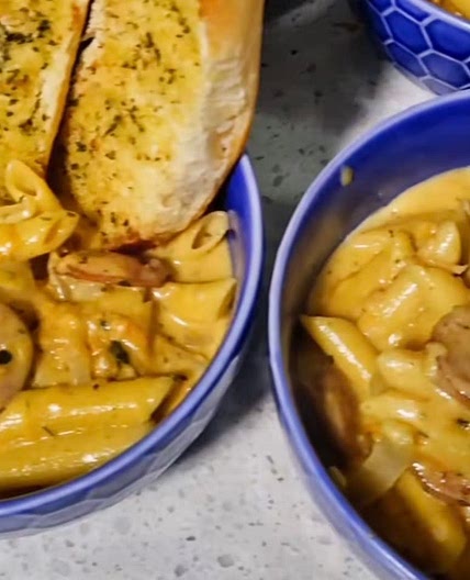 Creamy Chorizo Pasta