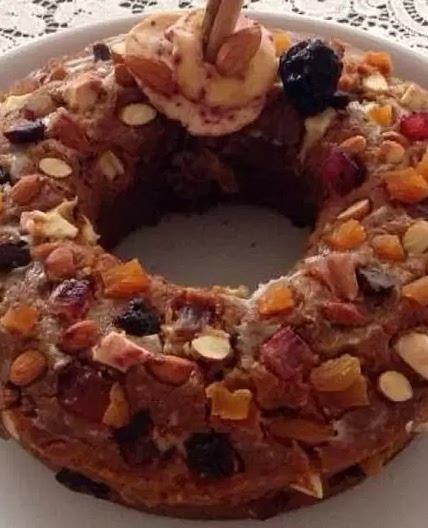 Panqué de Frutos Secos