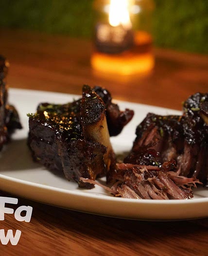 Homemade Beef Short Ribs