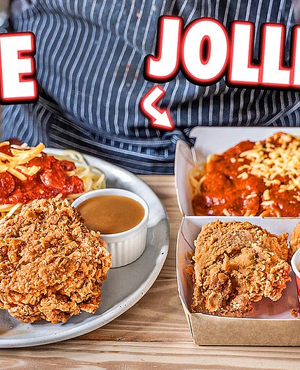 Making Jollibee Fried Chicken and Spaghetti | But Better