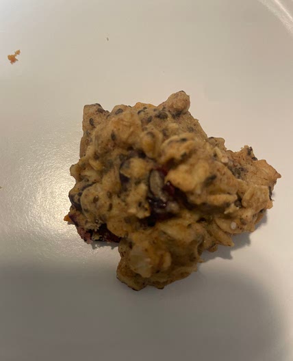 Healthy Oatmeal Crasin Cookies