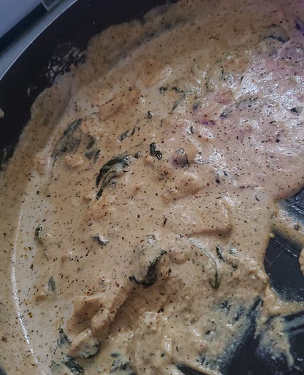 Creamy Chicken Sauce