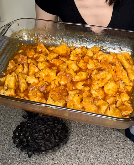 Thai sweet chili inspired tofu