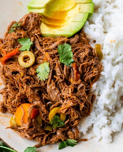 Ropa Vieja (Instant Pot or Dutch Oven)