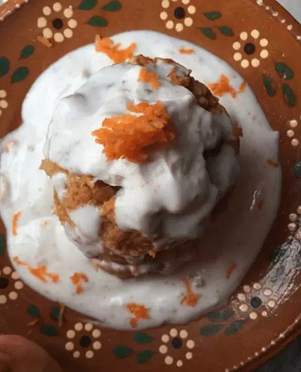 Mini Pastel de Zanahoria Light