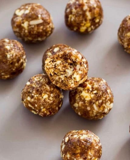 Cinnamon Ginger Energy  Balls 