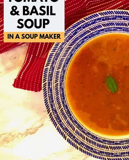 Grilled Cheese and Tomato Soup (Soup Maker)