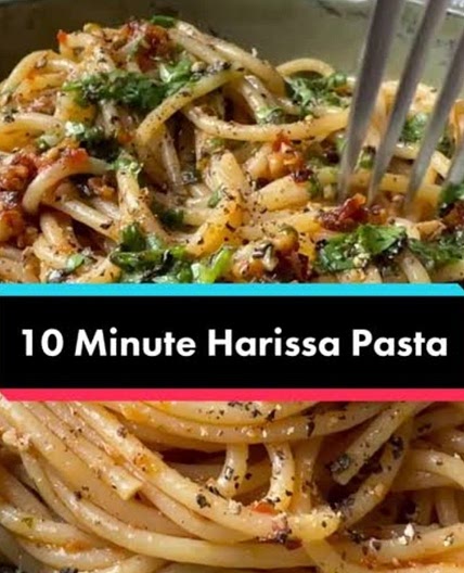 Harissa spaghetti