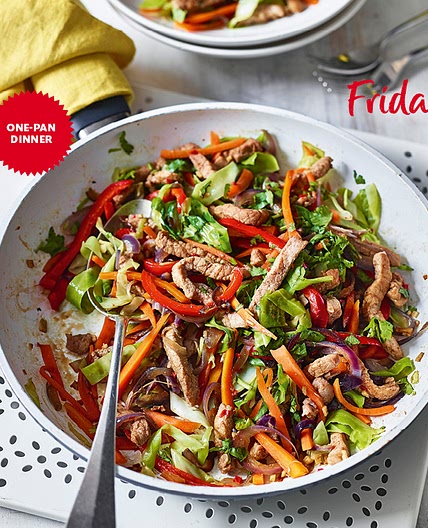 SW recipe: Ginger and soy pork stir-fry - Best Slimming World