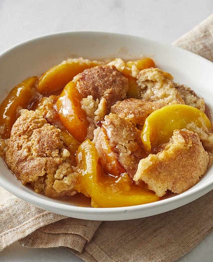 Peach Cobbler