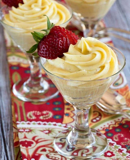 Vanilla Cream Cheese Custard