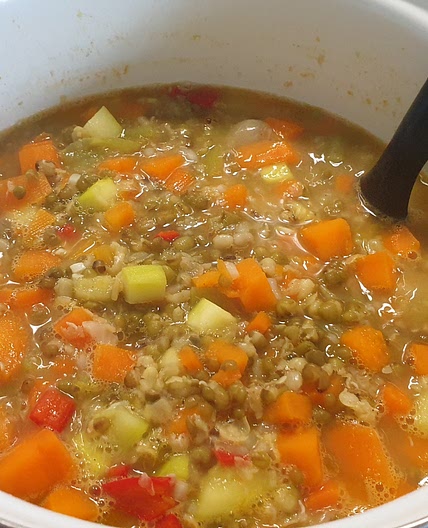 Mung beans