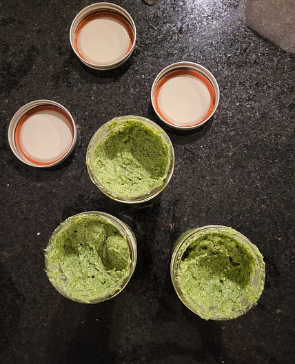 Creamy Pesto Dip