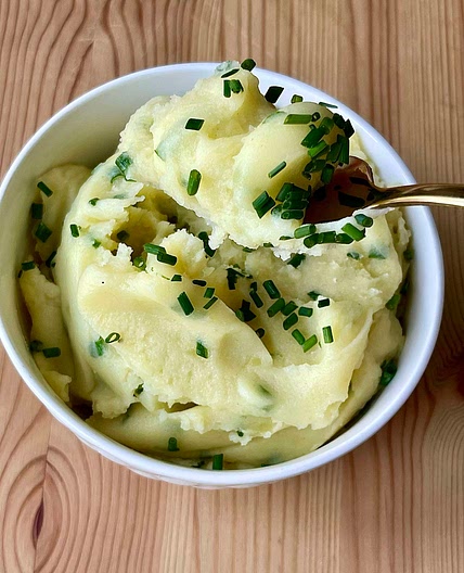 Mayo Chive Mash 