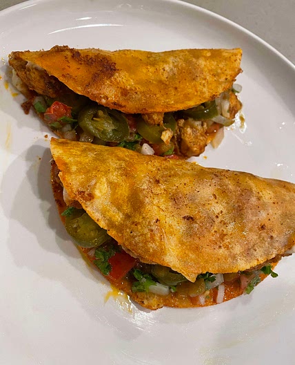 Crispy Chicken Tacos