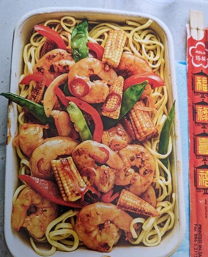 Firecracker prawns