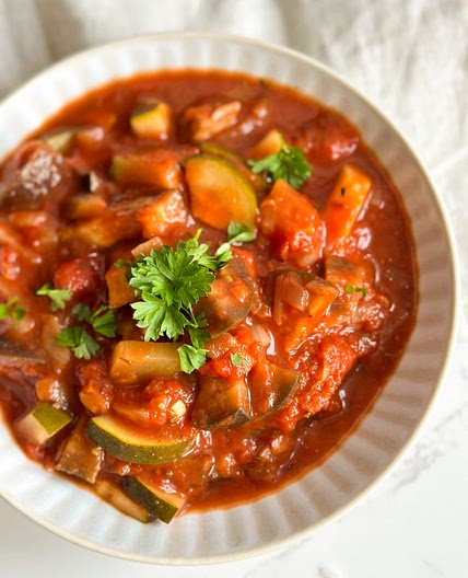 Ratatouille Gemüse by fit_laura