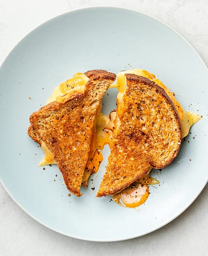 Chipotle Gouda Grilled Cheese
