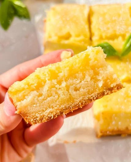 Dairy Free Lemon Bars