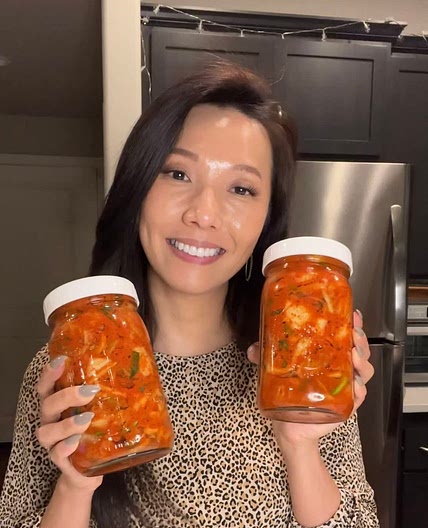 Easy Napa Cabbage Kimchi