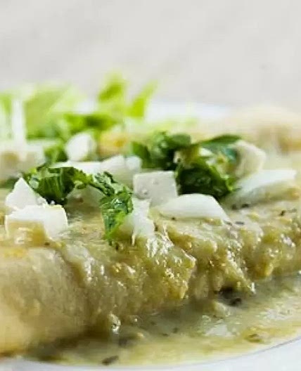 Enchiladas Suizas Ligeras