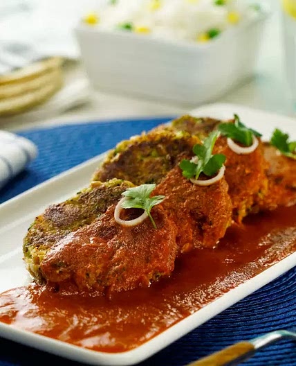 Tortitas de Atún con Brócoli
