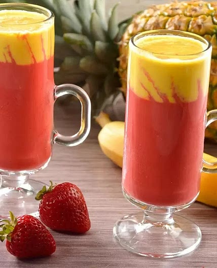 Smoothie Tropical Bicolor