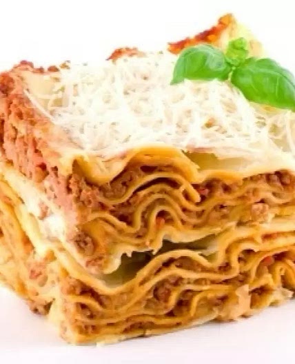 Lasagna de Carne a la Italiana