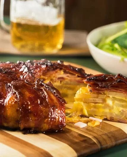 Pastel de Papa con Tocino