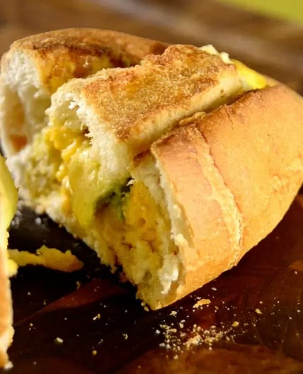 Torta rápida de Huevo con Queso