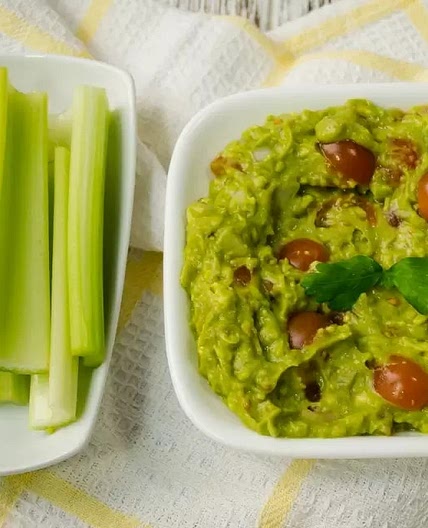 Guacamole y Apio
