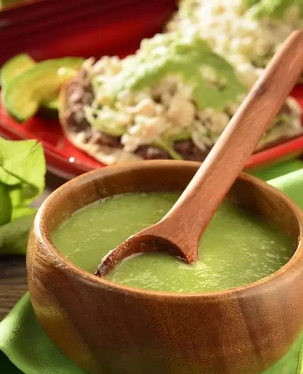 Salsa Verde Cruda
