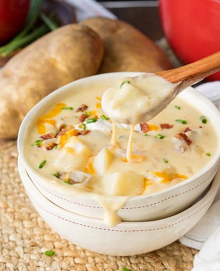 Baked Potato Soup
