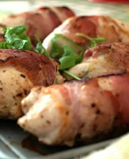 Rollitos de Pollo con Champiñones