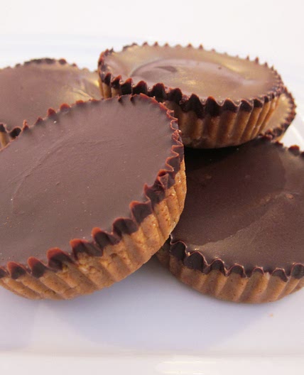 Homemade Peanut Butter Cups