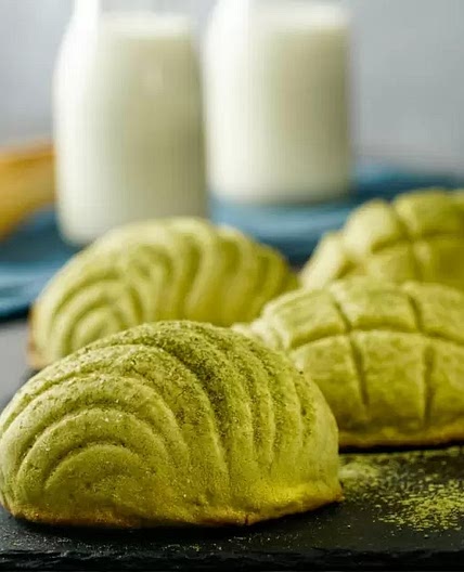 Conchas de Matcha