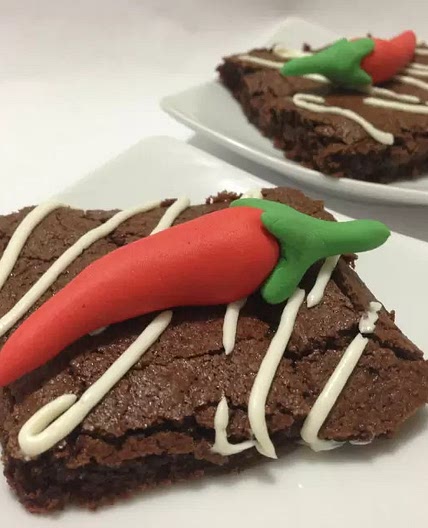 Brownies de Chile